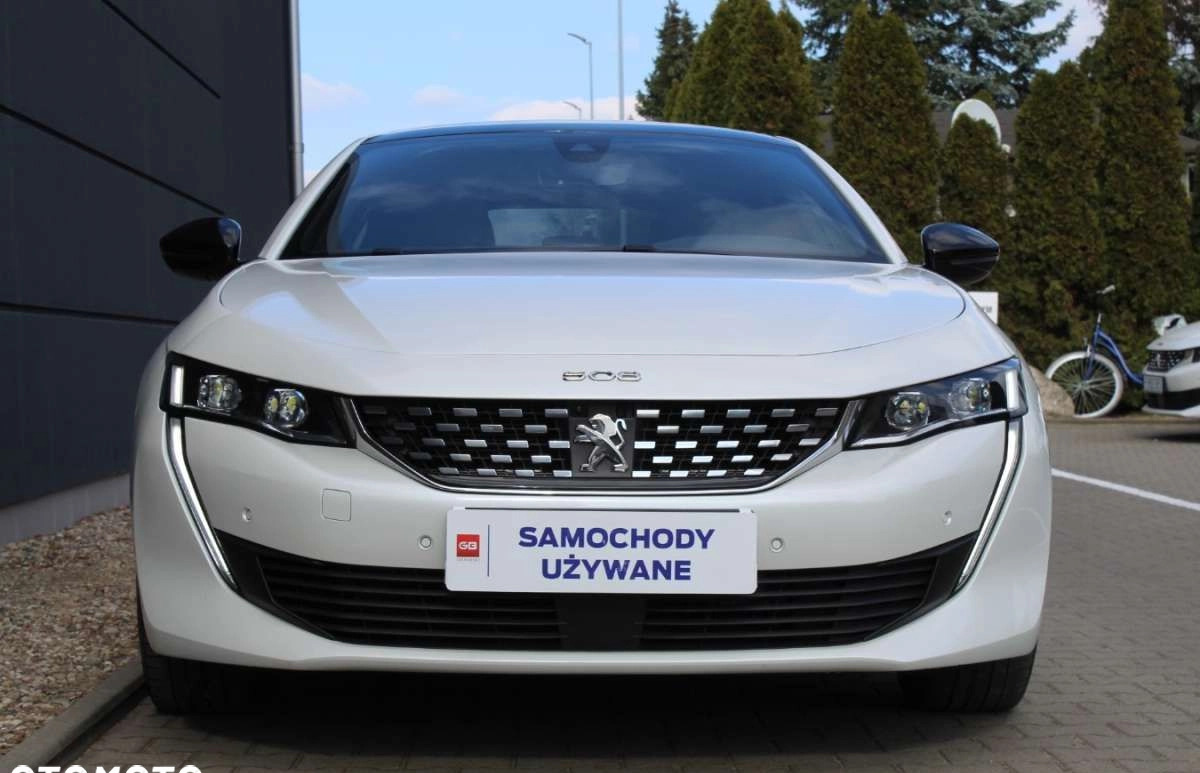 Peugeot 508 cena 137900 przebieg: 48664, rok produkcji 2021 z Łobżenica małe 667